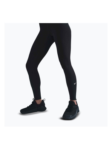 Дамски клин Nike One High-Waisted black/white