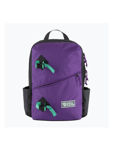 Fjällräven Vardag 17 l violette/ coal black градска раница