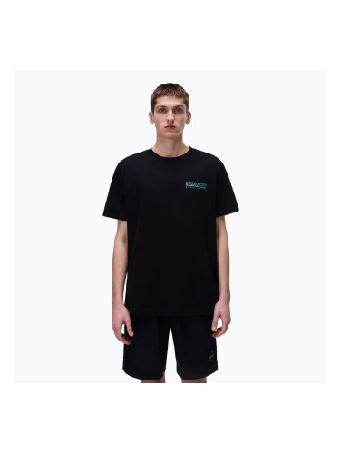 Мъжка тениска Napapijri S-Vignonil back black beauty