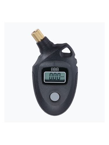 BBB Cycling PressureGauge цифров манометър черен