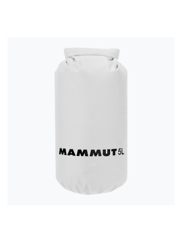 Mammut Drybag Light 5 л водоустойчива чанта бяла