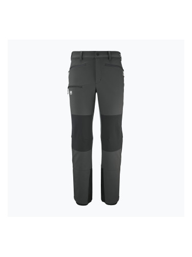 Мъжки туристически панталони Millet Magma dark grey/ black