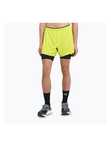 Мъжки шорти за бягане Ciele Athletics DLY 5" Long Brief lime green