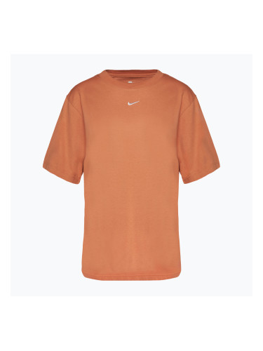 Дамска тениска Nike Sportswear Club Essentials terra blush/white