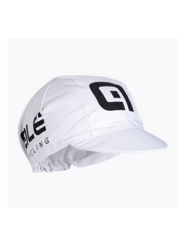 Alé Cappellini Estivi Памучна шапка за велосипед бяла L16940014