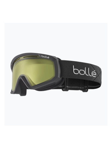 Предпазни ски очила Bollé Y7 OTG black matte/lemon