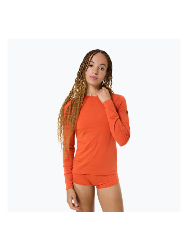 Дамска термоактивна блуза с дълъг ръкав super.natural Tundra 175 chili