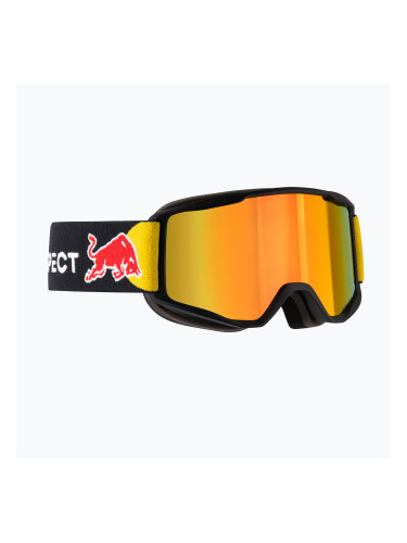 Скиорски очила Red Bull SPECT Neon black/orange with red mirror