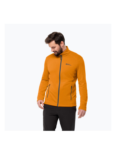 Jack Wolfskin мъжки поларен суитшърт Kolbenberg Fz safflower
