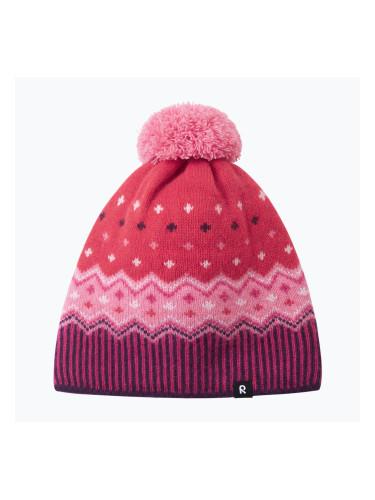 Детска зимна шапка Reima Pohjoinen deep purple