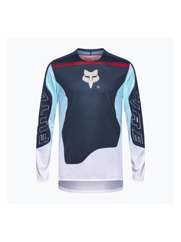 Мъжки колоездачен анцуг с дълъг ръкав Fox Racing Flexair Elevated midnight