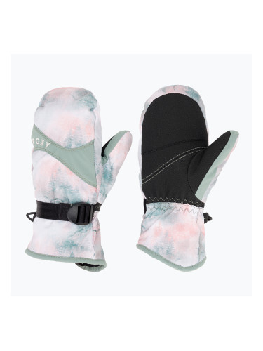 Детски ръкавици за сноуборд ROXY Roxy Jetty Girl Mitt sea pine mystery fog