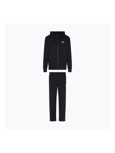 Мъжки анцуг EA7 Emporio Armani Train Core Id T-Suit Hoodie Fz black