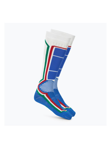 Скиорски чорапи Mico Light Weight Odor Zero X-Static Ski bianco