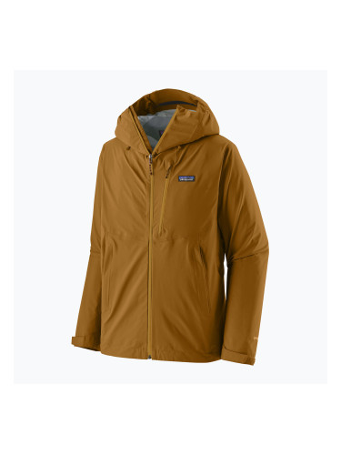 Мъжко яке за дъжд Patagonia Granite Crest Rain raptor brown