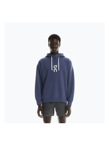 Мъжки суитшърт On Club Hoodie acai