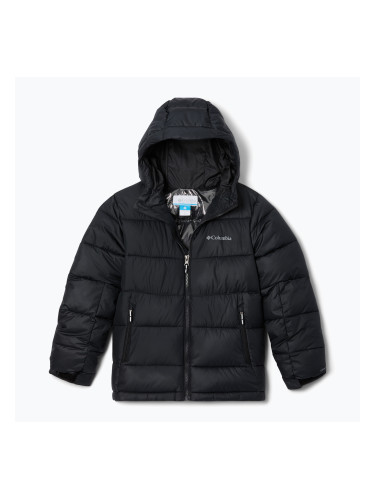 Детско пухено яке Columbia Pike Lake II Hooded black