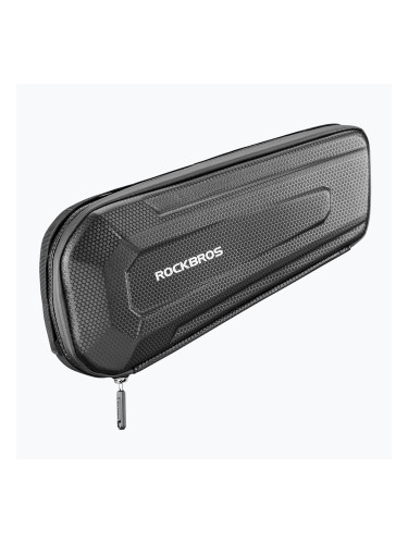 Чанта за рамка на велосипед Rockbros B66 1,5 l black