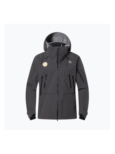 Мъжко ски яке Descente Swiss 3L Hard Shell dark grak