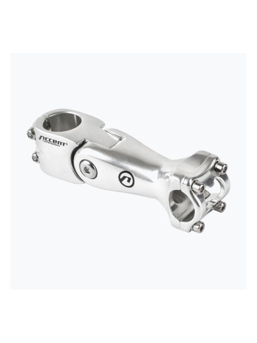 ACCENT Регулируем мост Lark, сребърен пясъкоструен