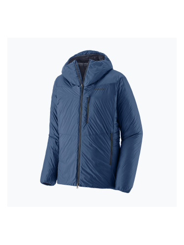 Мъжко пухено яке Patagonia DAS Light Hoody clement blue