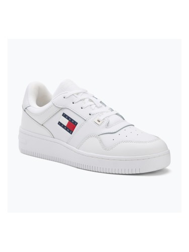 Tommy Jeans мъжки обувки Tjm Retro Basket Ess white