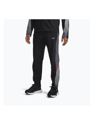 Мъжки панталони за бягане Under Armour Velociti Storm black/castlerock/reflective