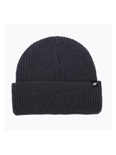 Зимна шапка New Balance Fisherman graphite