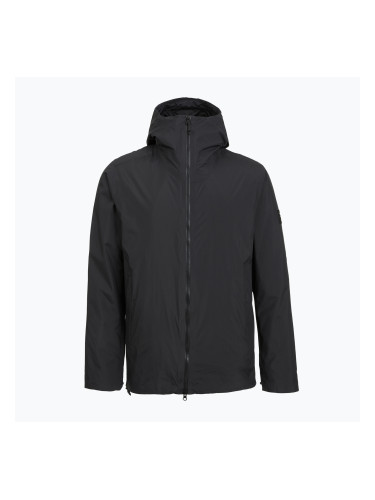 Мъжко яке за дъжд Salewa Fanes 2L Ptx 2/1 black out