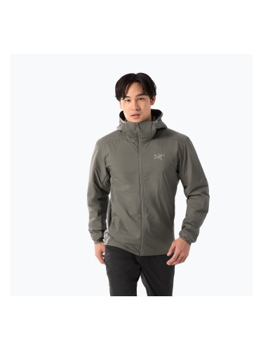 Мъжко подплатено яке Arc'teryx Atom Hoody forage