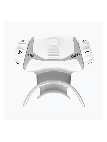 Дихателен тренажор Airofit Essential white/light grey