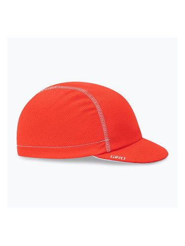 Шапка с козирка за колоездене Giro Peloton Cap bright red
