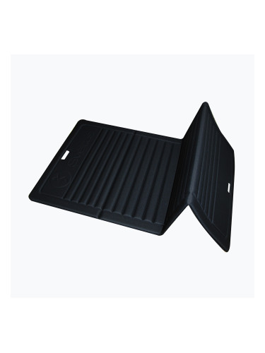 Подложка за йога Sveltus Сгъваемо черно