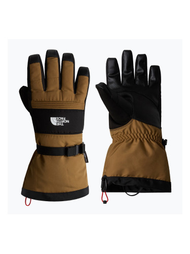 Мъжки скиорски ръкавици The North Face Montana Ski utility brown