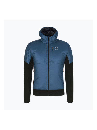Мъжко яке Montura Enigma Hybrid deep blue/ orange