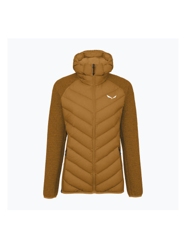 Дамско хибридно яке Salewa Fanes Sarner/Rds Dwn Hyb golden brown