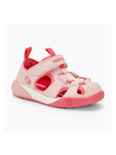 Детски сандали Reima Lomalla в бледо розово