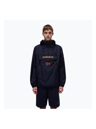 Мъжко дъждобранно яке Napapijri Rainforest WB PKT V2 blu marine