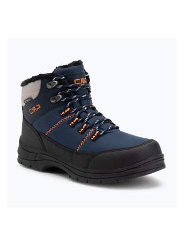 Юношески ботуши за сняг CMP Annuuk Snowboots Wp black/blue