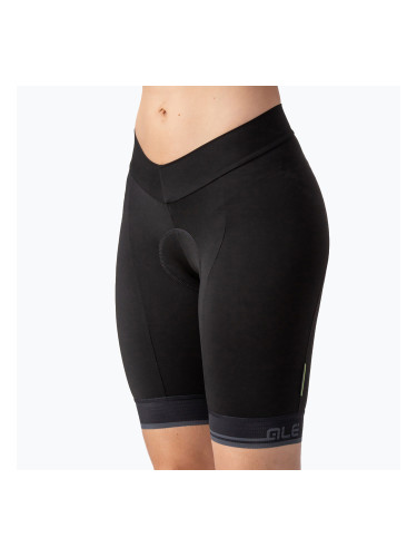 Дамски къси панталони за колоездене ALÉ Pantalone S/B Classico LL black L10762317