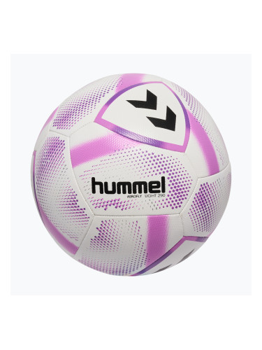 Футболна топка Hummel HML Aerofly Light 290 white/purple размер 3