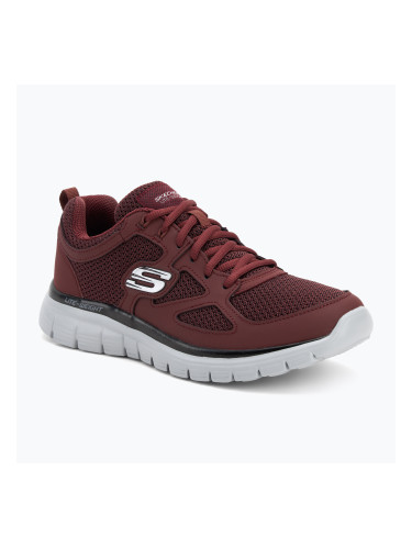 Мъжки обувки SKECHERS Burns Agoura burgundy