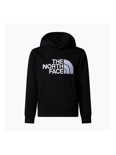 Детски суитшърт The North Face Teen Drew Peak Pullover Hoodie black