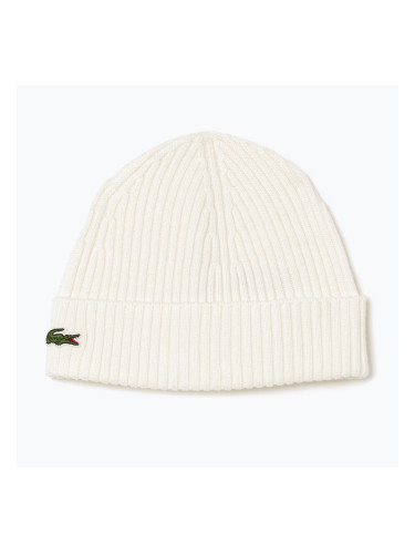 Зимна шапка Lacoste RB0001 брашно