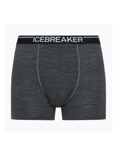Мъжки термални боксерки Icebreaker Anatomica gritstone hthr