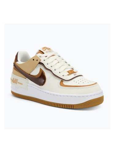 Дамски обувки Nike Air Force 1 Shadow sail/flax/sesame/brown