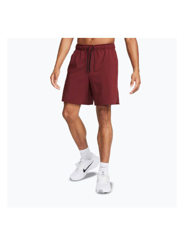 Мъжки шорти Nike Unlimited Dri-Fit 7“ Unlined dark team red/black/dark team red