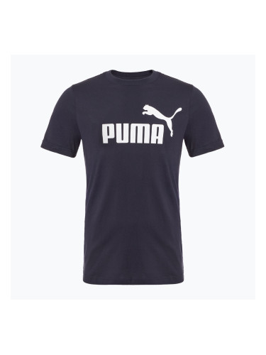 Мъжка тениска PUMA ESS No. 1 Logo new navy