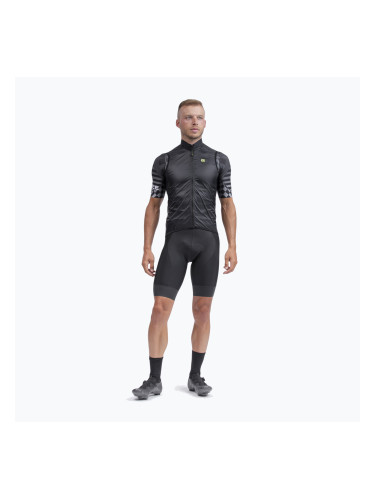 Мъжка колоездачна жилетка Alé Gilet Vento 2.0 black L21167401