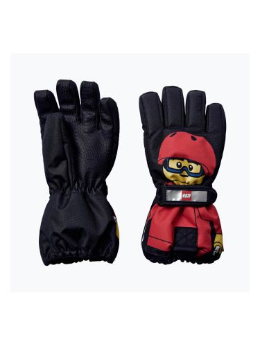 Детски ръкавици LEGO Lwagan 811 черни